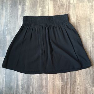 Black Mini-skirt